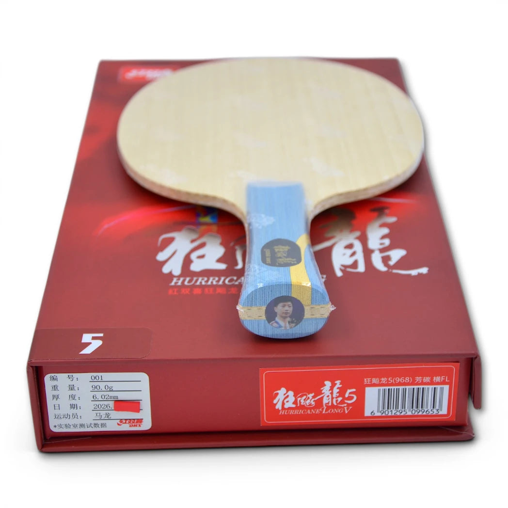 ✨ 𝙉𝙀𝙒 | DHS W968  Six Gold King Ma Long - Numéro 1 Année 2026 (Édition Joueur)
