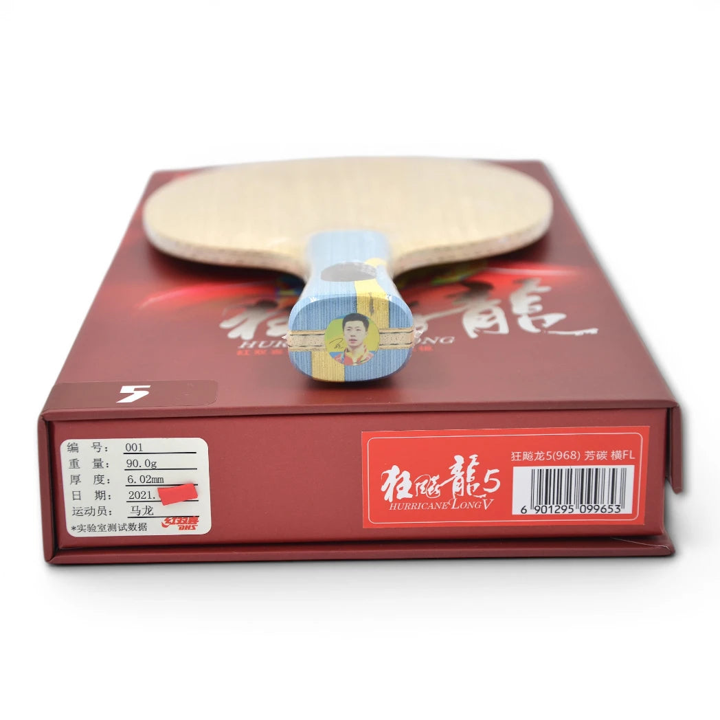 ✨ 𝙉𝙀𝙒 | DHS W968 Ma Long Édition Spéciale 2021 – N°1 (Manche Épais)