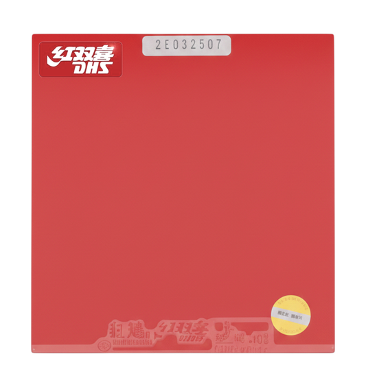 DHS Hurricane 3 - MA LONG BACKHAND - PRO PERSONAL VERSION -Table Tennis Rubber