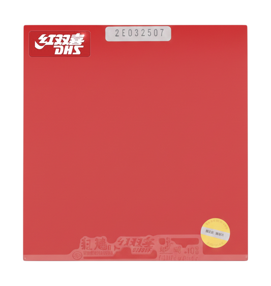 DHS Hurricane 3 - MA LONG BACKHAND - PRO PERSONAL VERSION -Table Tennis Rubber