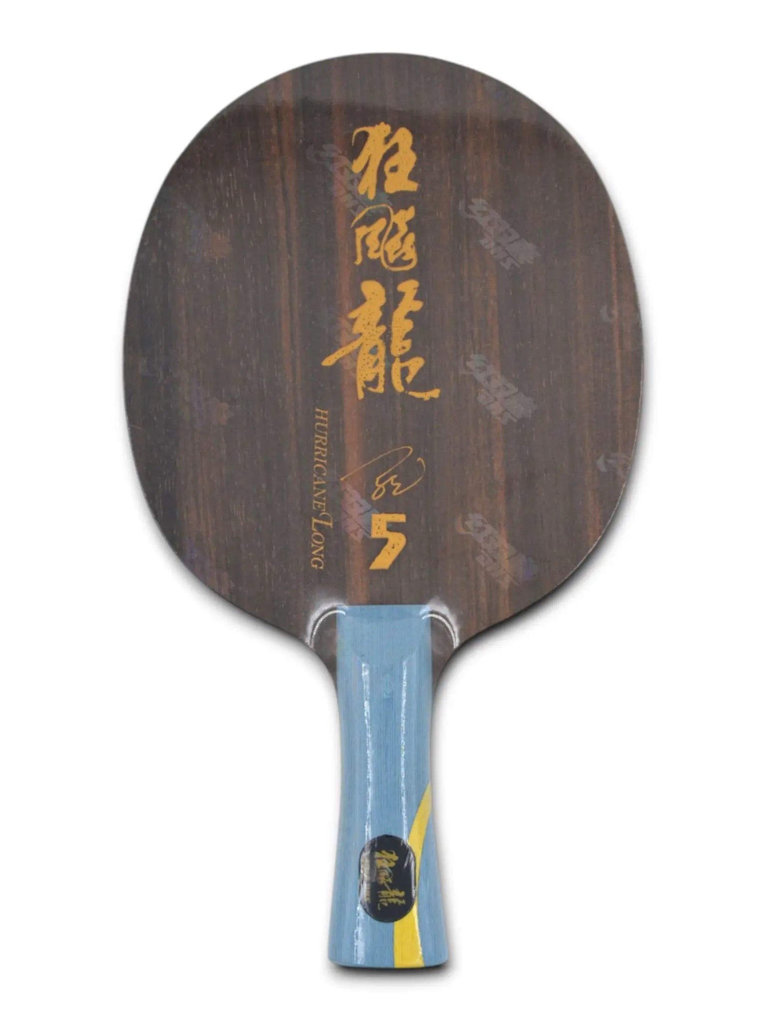 DHS W968-5 Number 1 / Provincial grade (Ebony wood) | PING PONG 3T
