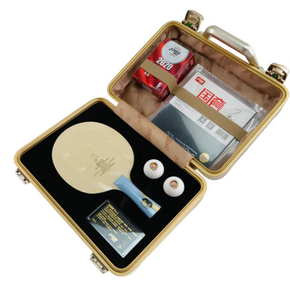 DHS W968 Ma Long Olympic Set - Gold Collection Box "Limited Edition"