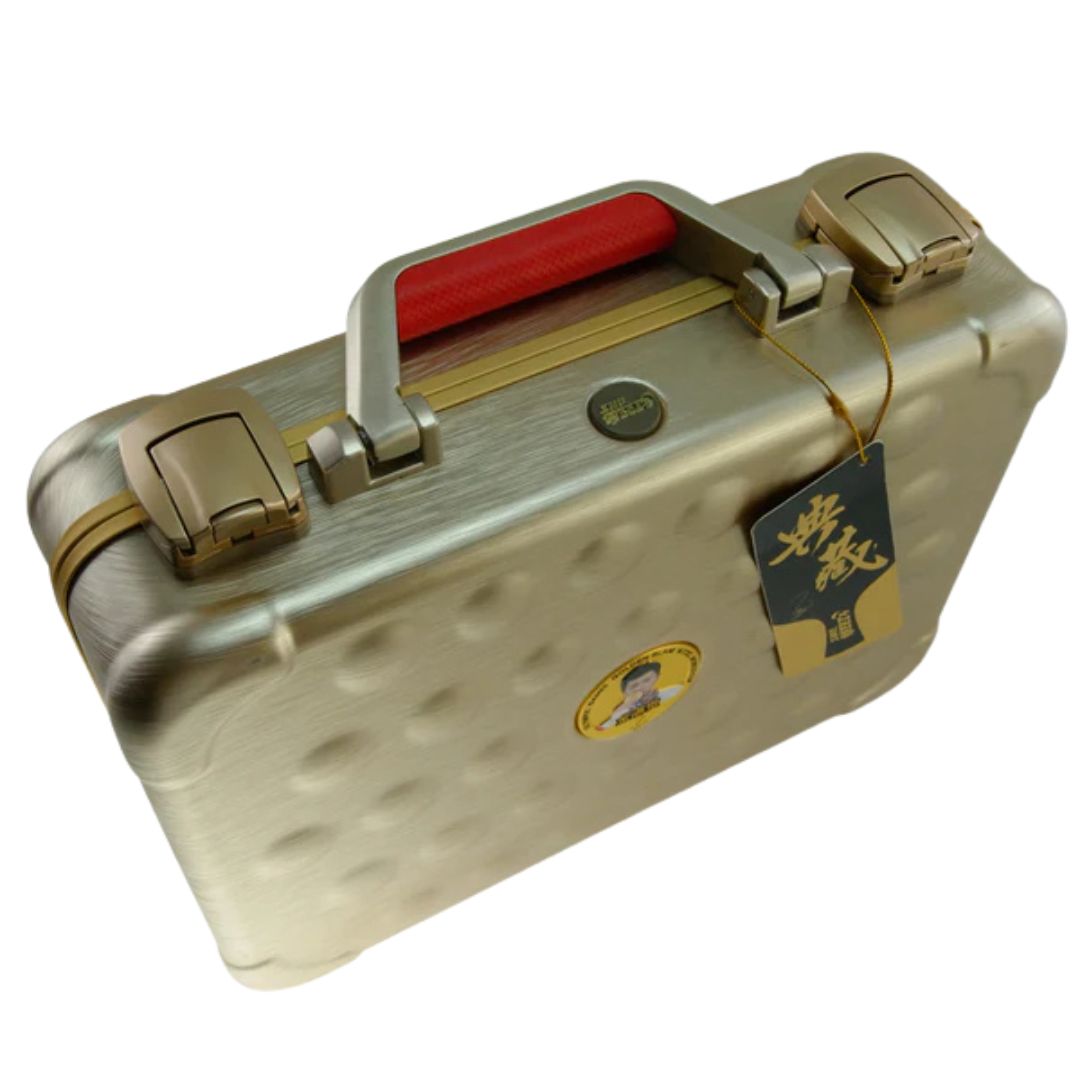 DHS Ma Long DHS W968 Olympic "Boîte de collection d'or ÉDITION SPÉCIALE"