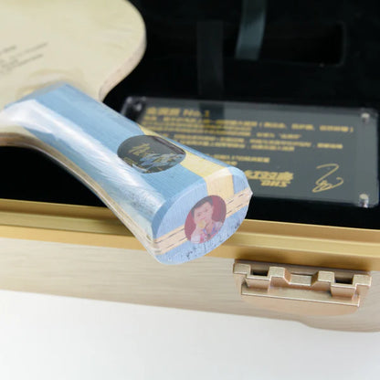 DHS Ma Long DHS W968 Olympic "Boîte de collection d'or ÉDITION SPÉCIALE"