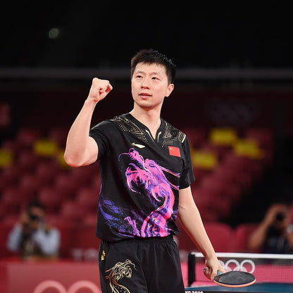 DHS Ma Long DHS W968 Olympic "Boîte de collection d'or ÉDITION SPÉCIALE"