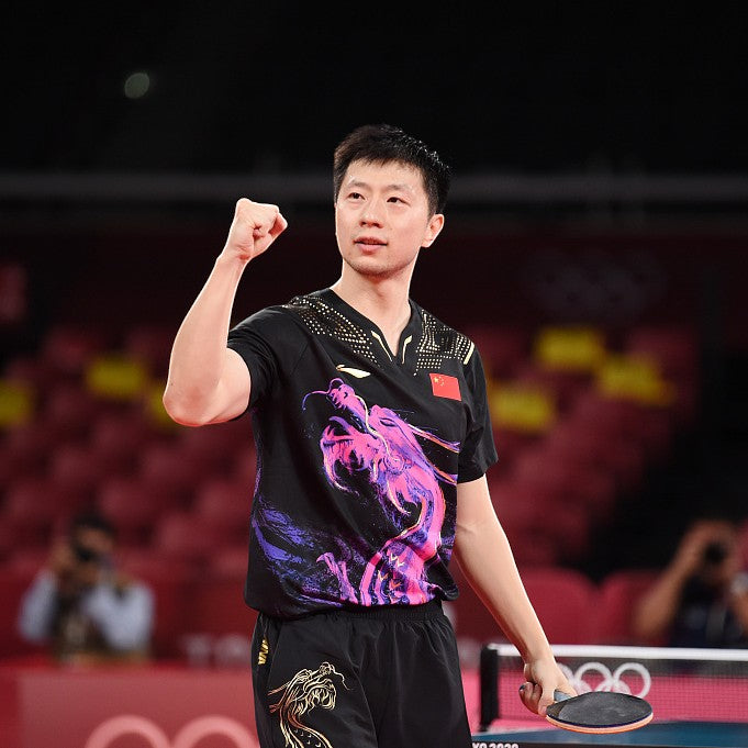 DHS W968 Ma Long Olympic Set - Gold Collection Box "Limited Edition"