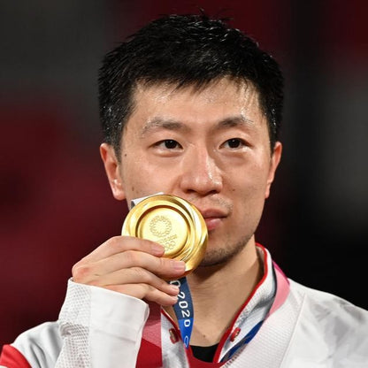 DHS Ma Long DHS W968 Olympic "Boîte de collection d'or ÉDITION SPÉCIALE"