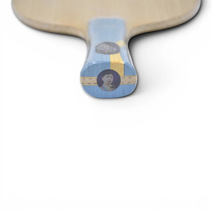 DHS W968 (Personal) Ma Long Six Gold - King New Purple Logo