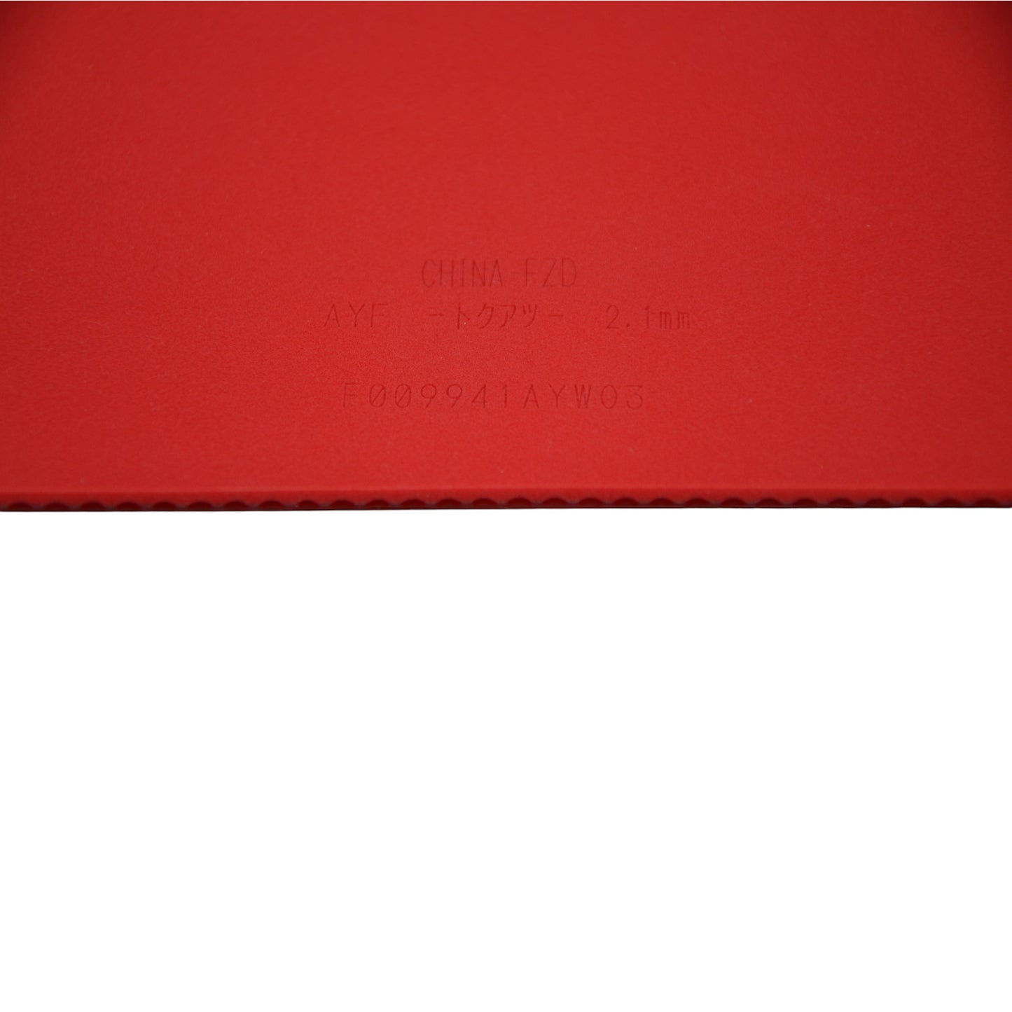 Butterfly DIGNICS 09C – Version FAN ZHENDONG Revêtement de tennis de table