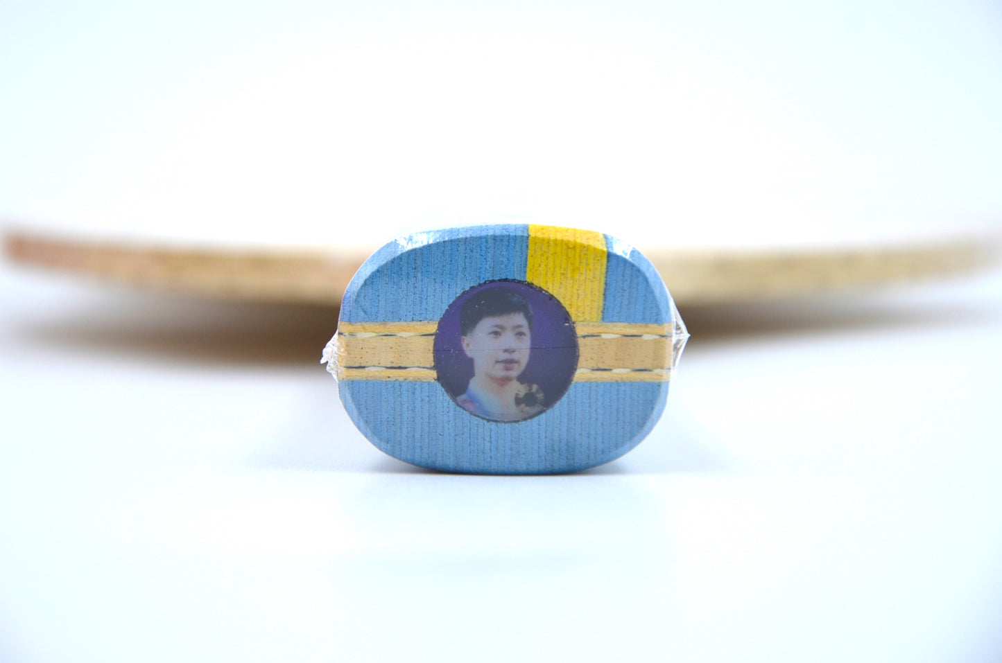 DHS W968 Ma Long Six Gold King - Numéro 1 Année 2025 (Édition Joueur Joueur) - Nouveau Logo Violet