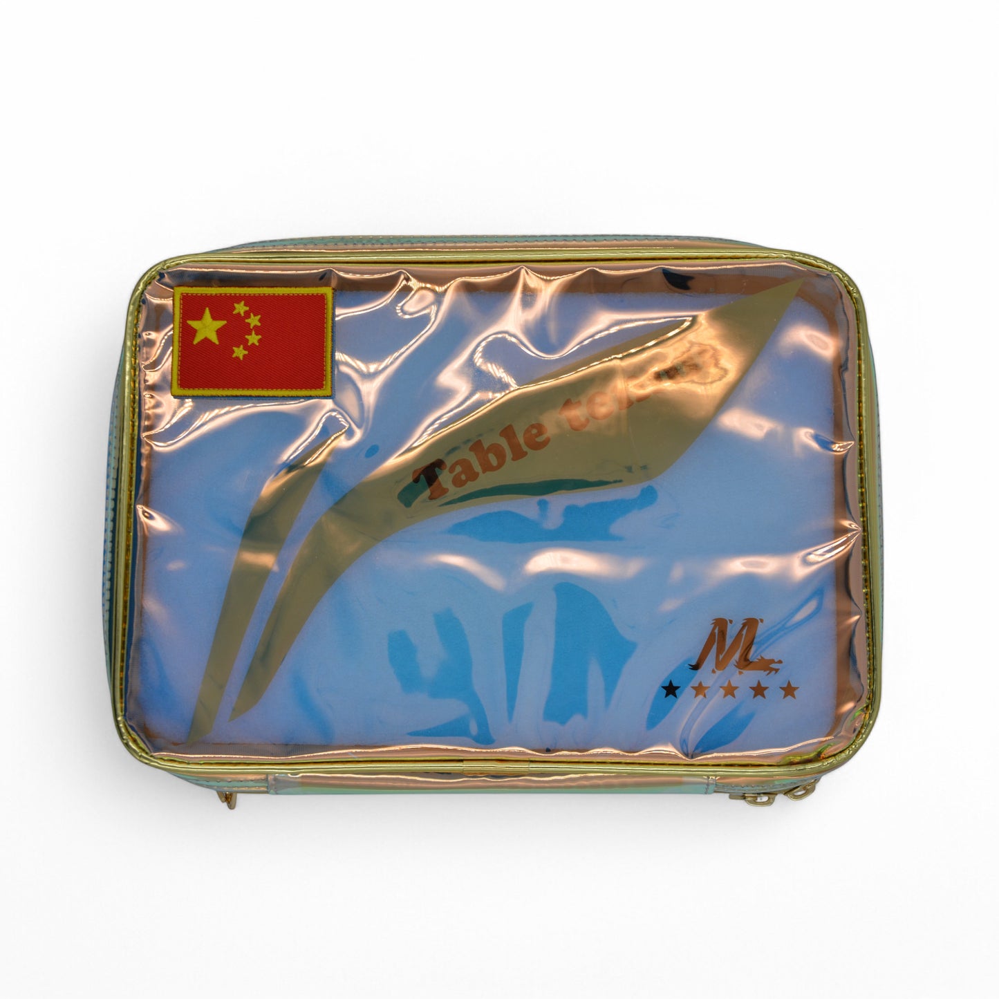 Étui de Raquette de Tennis de Table Li-Ning  Ma Long  Double - OR