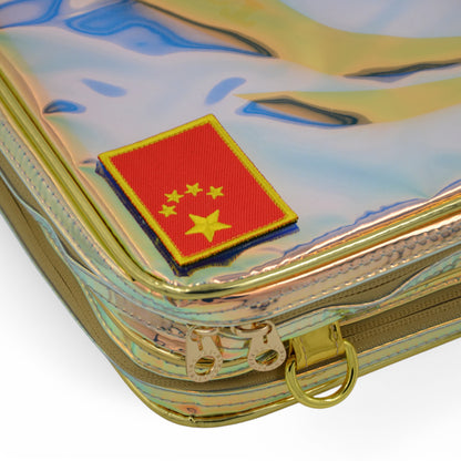 Li-Ning -  Ma Long Gold Double Racket Case