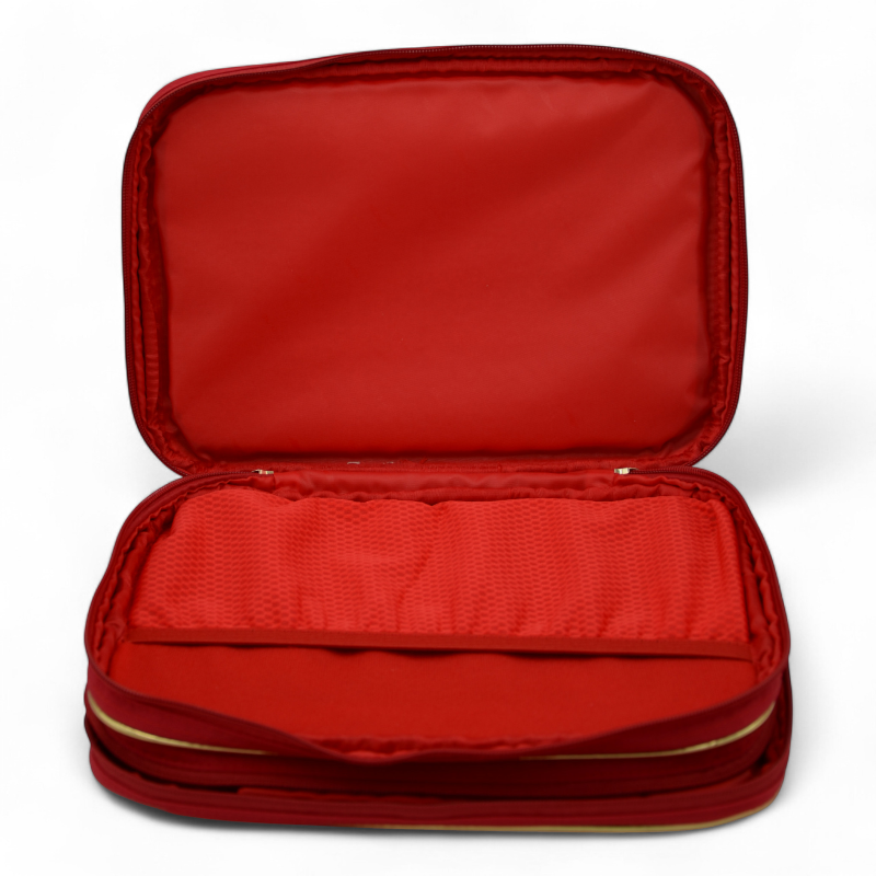 Li-Ning – Étui double Ma Long Rouge