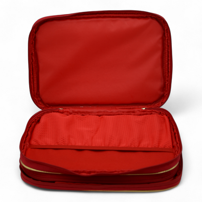 Li-Ning – Étui double Ma Long Rouge