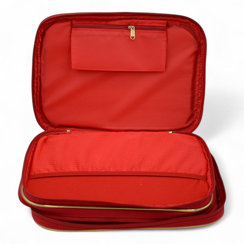 Li-Ning – Étui double Ma Long Rouge