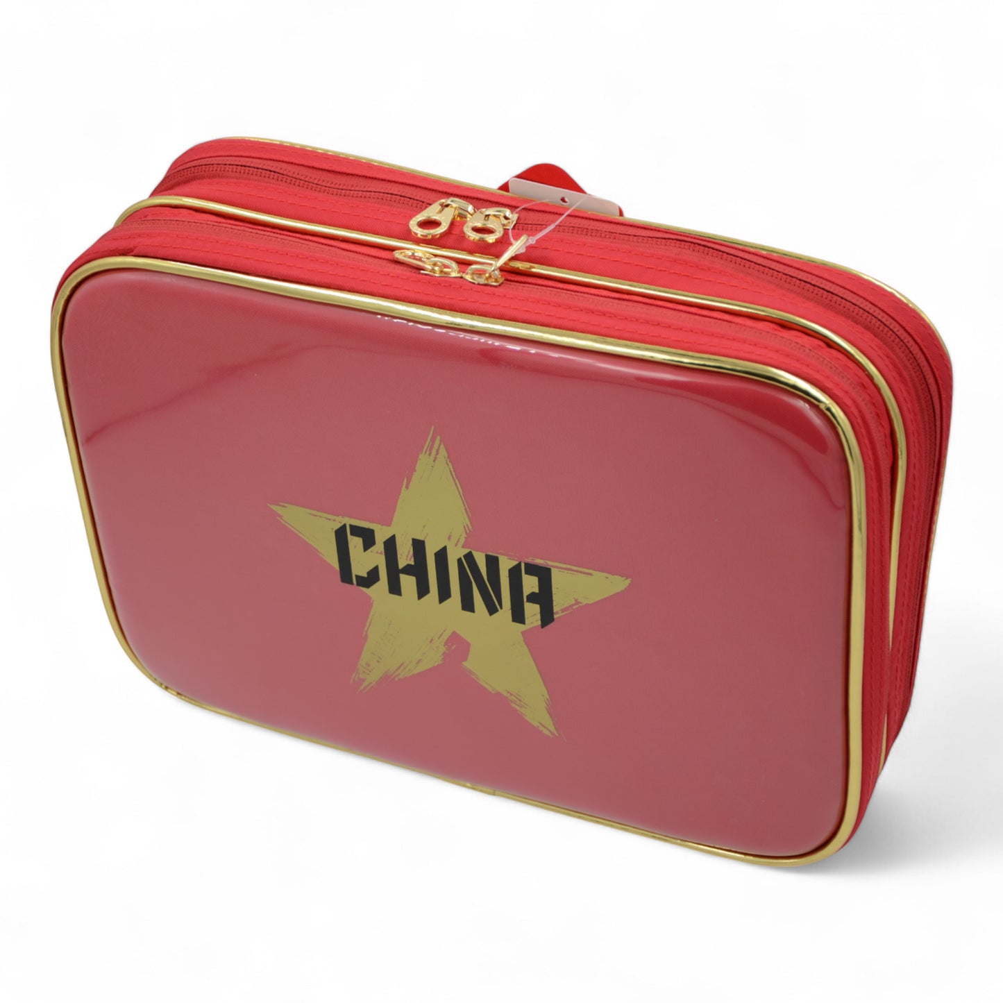 Li-Ning – Étui double Ma Long Rouge