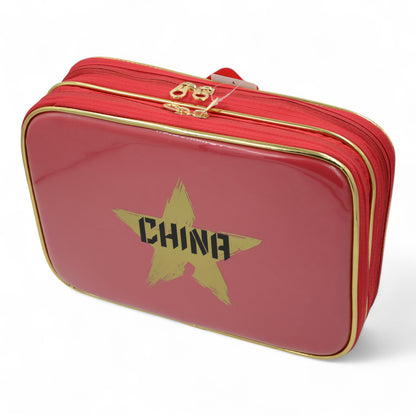 Li-Ning – Étui double Ma Long Rouge