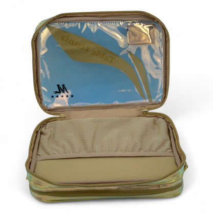 Li-Ning -  Ma Long Gold Double Racket Case