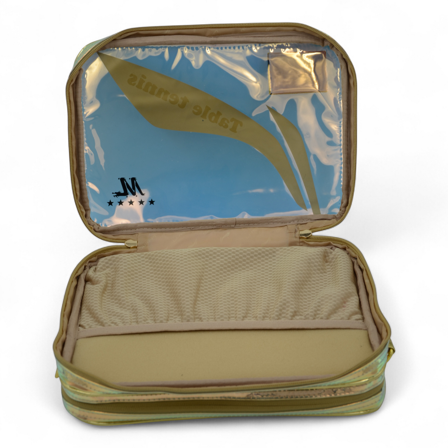 Étui de Raquette de Tennis de Table Li-Ning  Ma Long  Double - OR