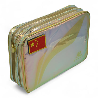Li-Ning -  Ma Long Gold Double Racket Case