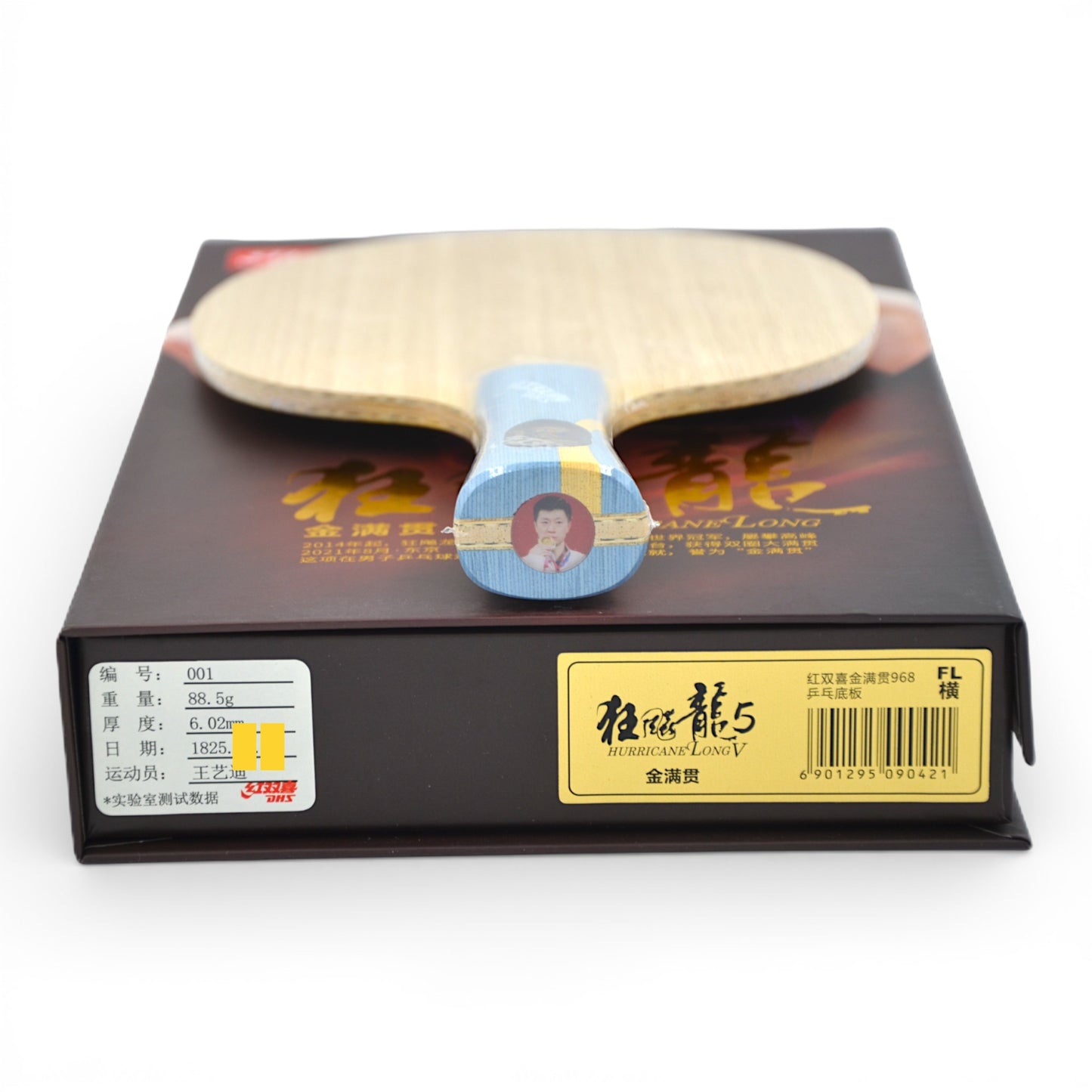 DHS W968 - Wang Yidi  | Bois de Ping Pong