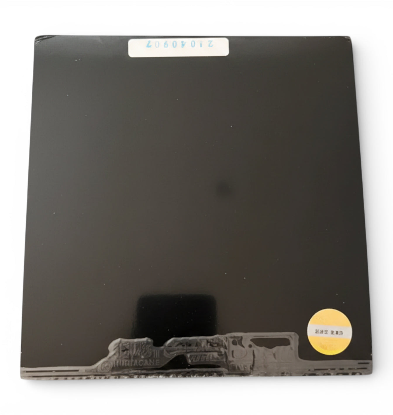 DHS Hurricane 3 – Revêtements personnels des athlètes chinois