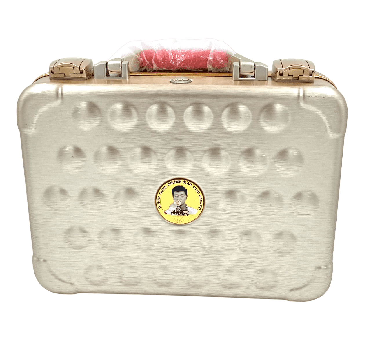 DHS Ma Long DHS W968 Olympic "Boîte de collection d'or ÉDITION SPÉCIALE"