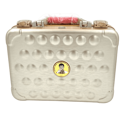 DHS Ma Long DHS W968 Olympic "Boîte de collection d'or ÉDITION SPÉCIALE"