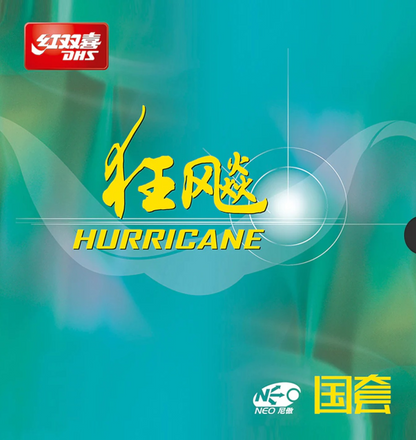 DHS HURRICANE 3 NEO ÉDITION NATIONALE {MOUSSE ORANGE)