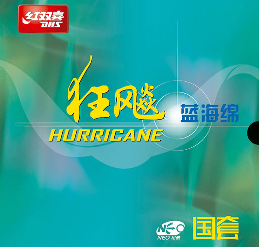 DHS Hurricane 3 Neo National Edition (Blue Sponge)