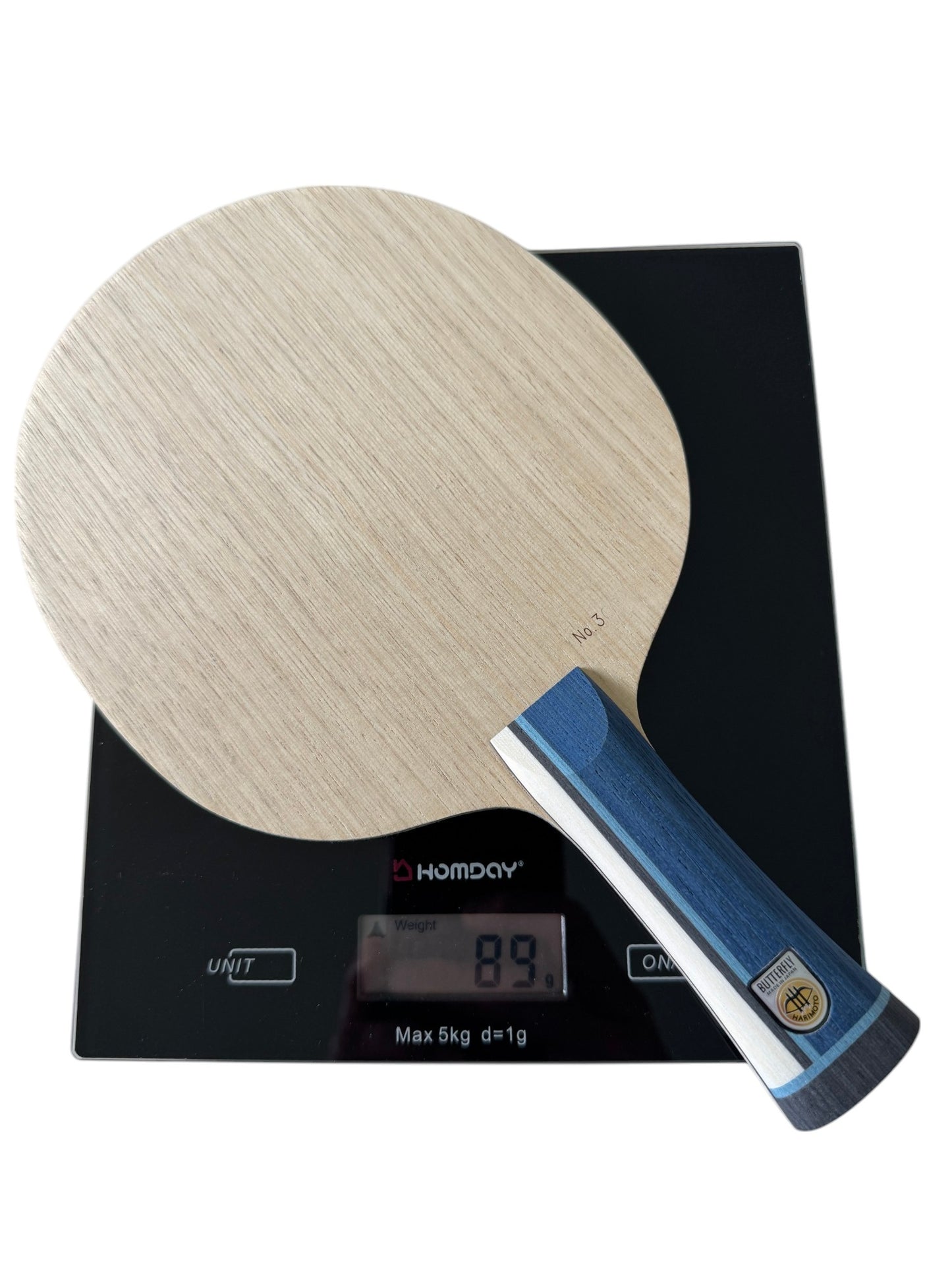 Butterfly Tomokazu Harimoto - Nouveau Bois personnel (Double code)