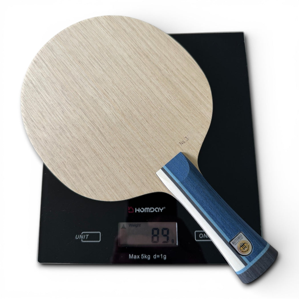 Butterfly - Tomokazu Harimoto Super ALC Personal Blade (Double Code)