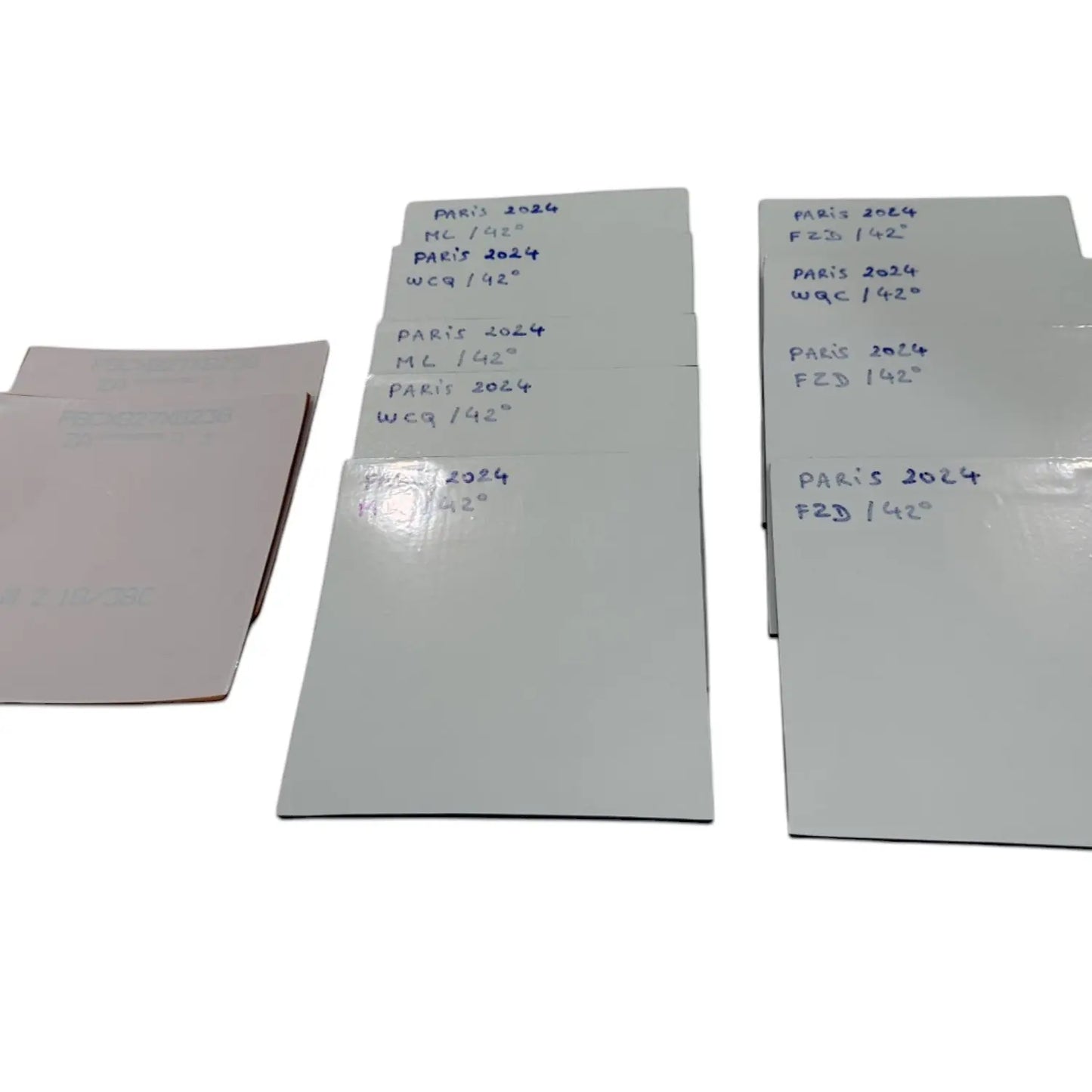 DHS Hurricane 3 PRO – Version perso – JO Paris 2024 | Revêtement de tennis de table