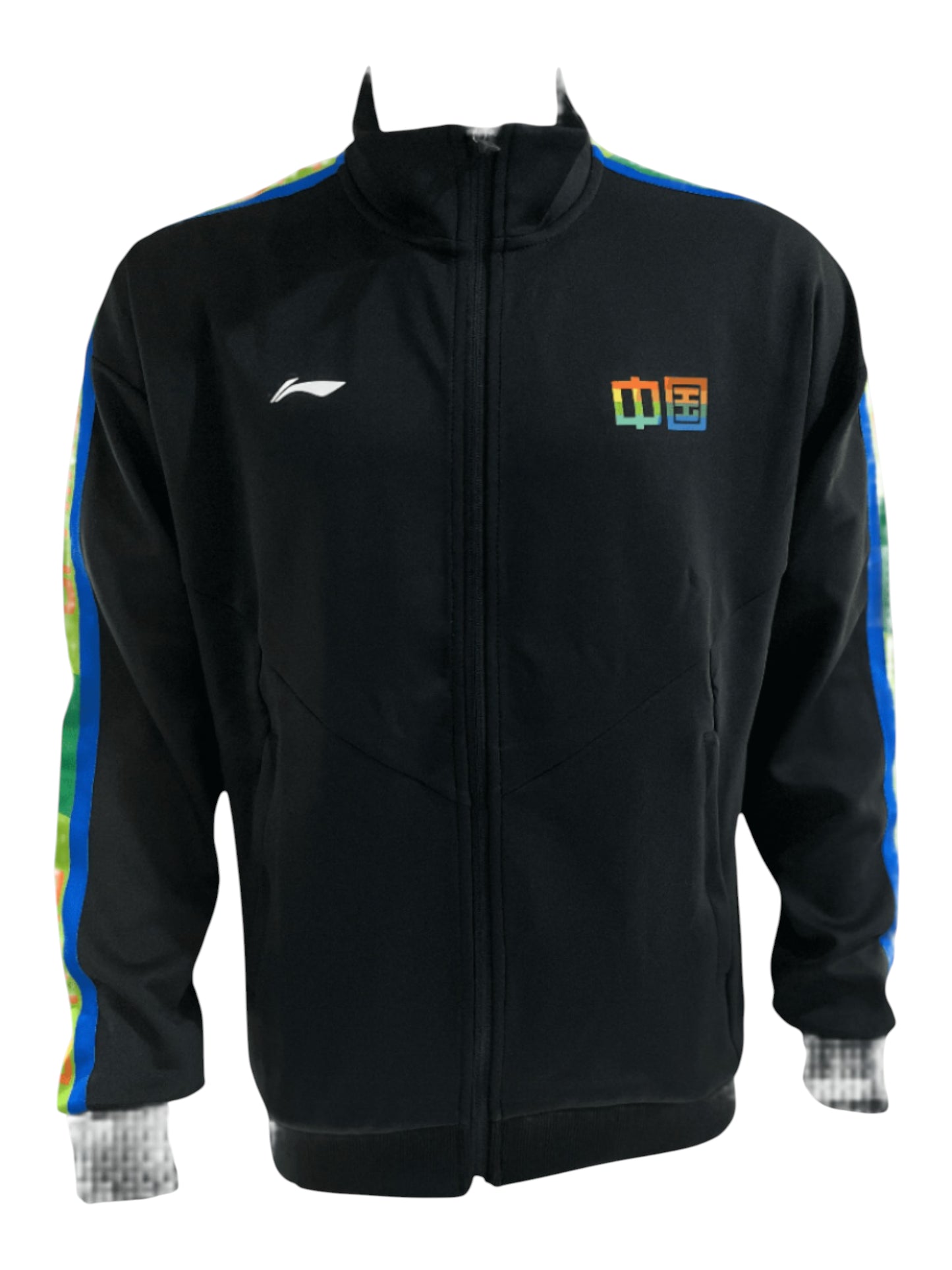 เสื้อสเวตเตอร์สีรุ้ง Li-Ning Spring ทีมชาติจีน 2022