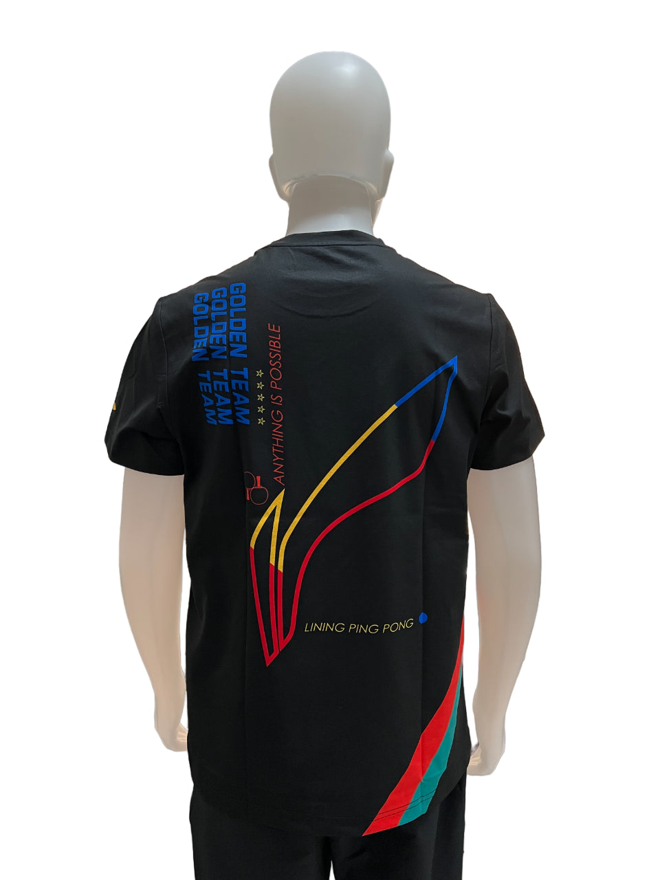 Li-Ning Training T-Shirt - Ping Pong Blast