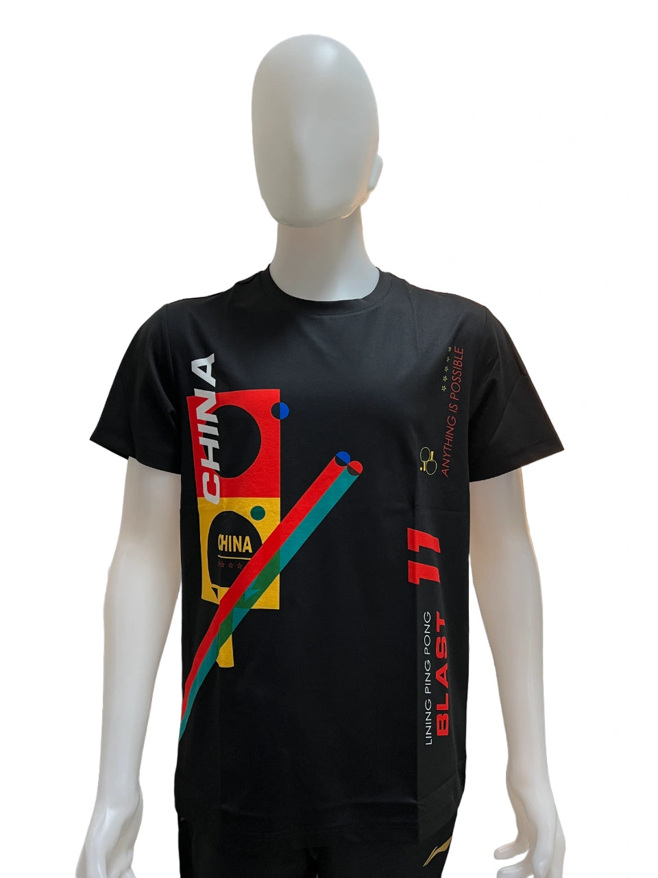 Li-Ning - Ping Pong Blast 11 | Table Tennis Training T-Shirt