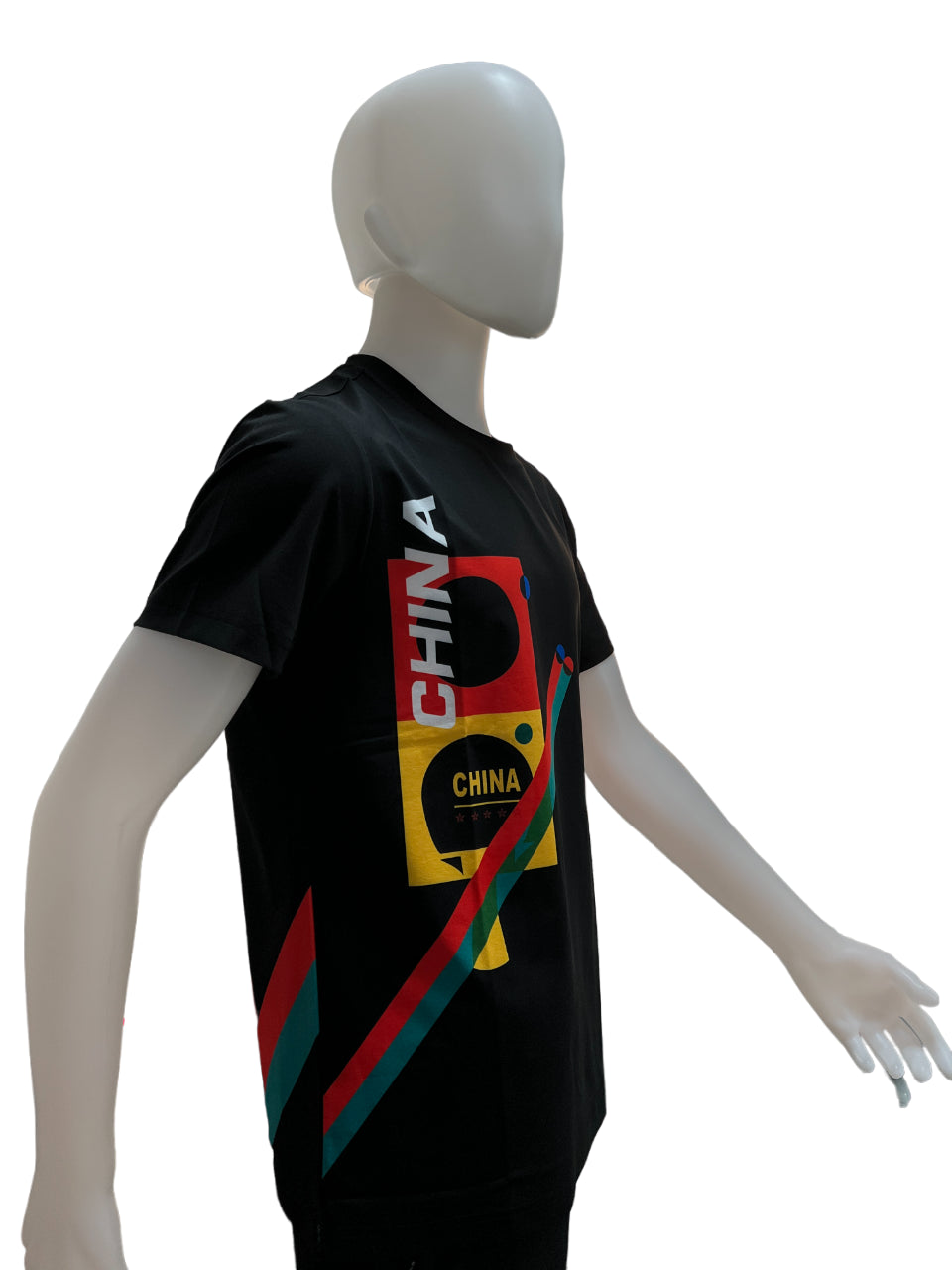 Li-Ning Training T-Shirt - Ping Pong Blast