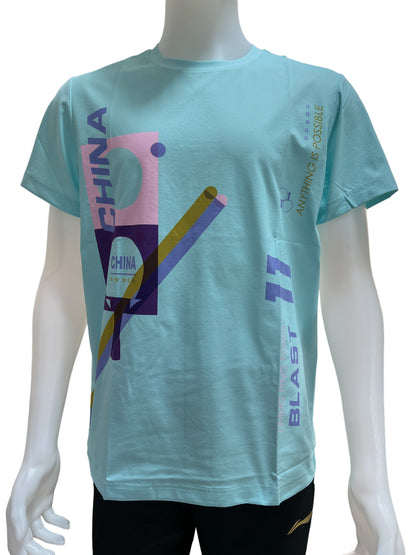 Li-Ning Training T-Shirt - Ping Pong Blast