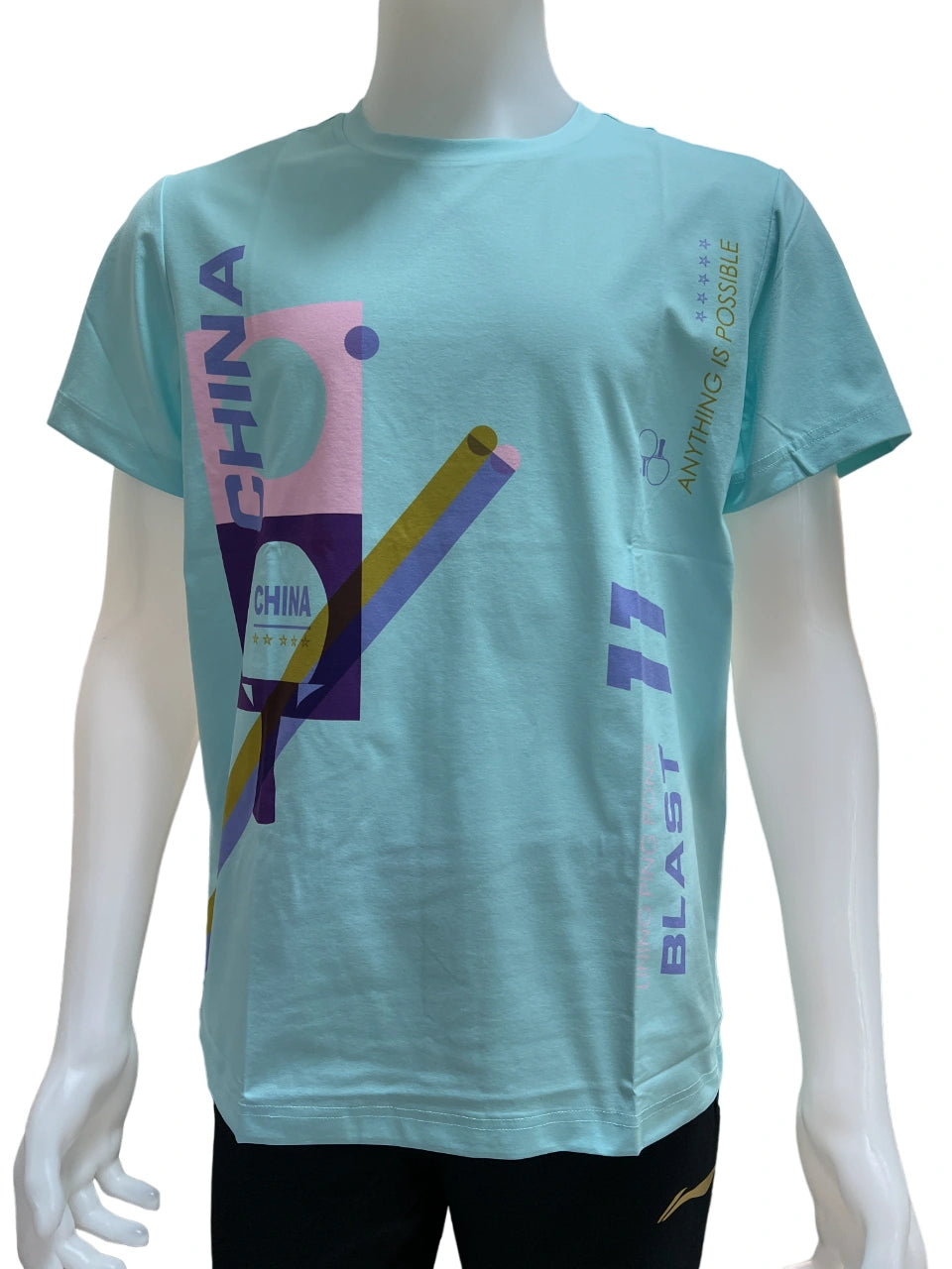 Li-Ning - Ping Pong Blast 11 | Table Tennis Training T-Shirt