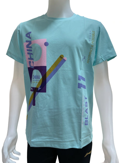 Li-Ning - Ping Pong Blast 11 | Table Tennis Training T-Shirt