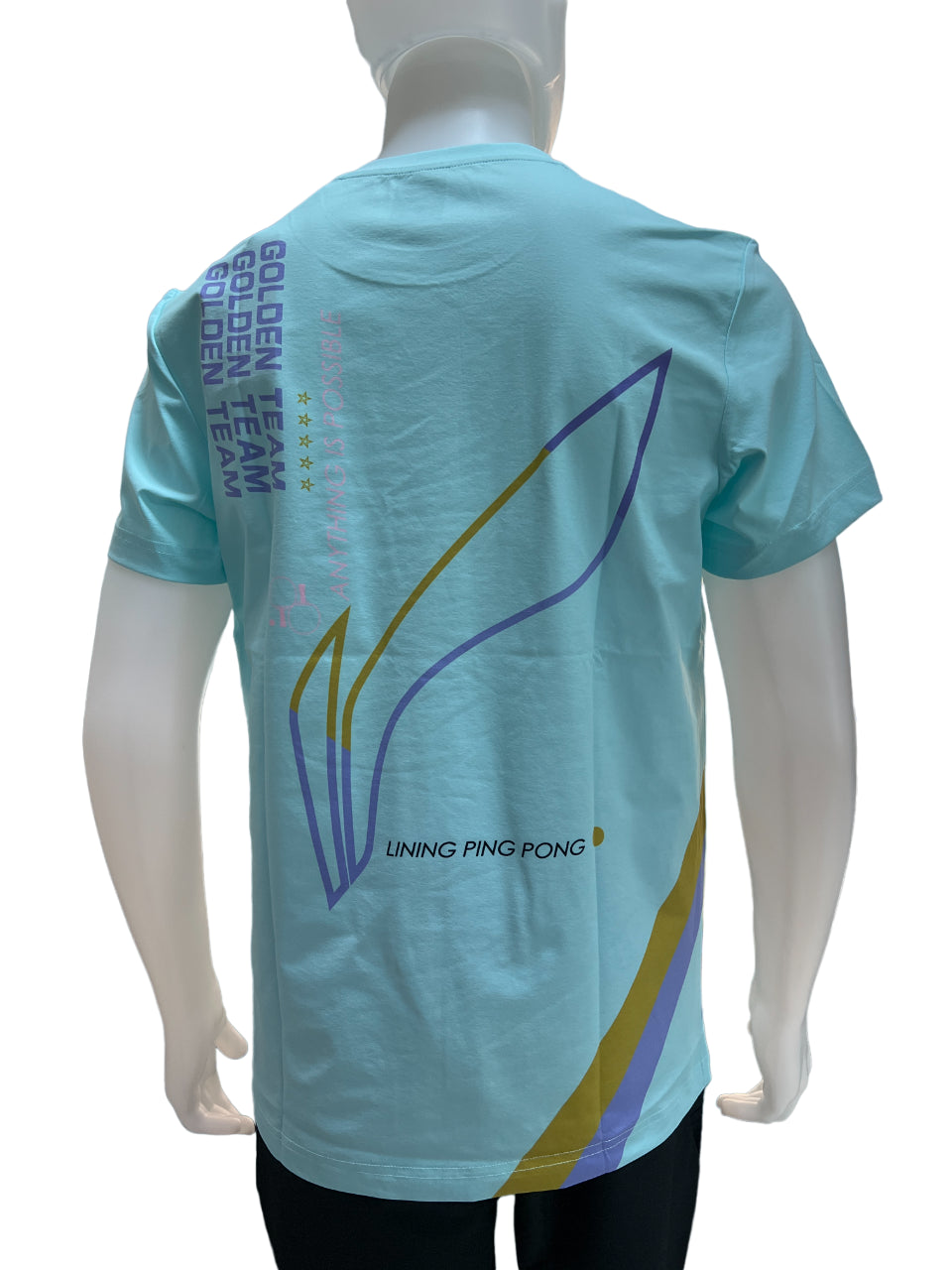 Li-Ning Training T-Shirt - Ping Pong Blast