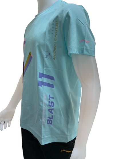 Li-Ning Training T-Shirt - Ping Pong Blast