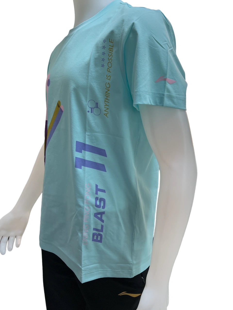 Li-Ning - Ping Pong Blast 11 | Table Tennis Training T-Shirt