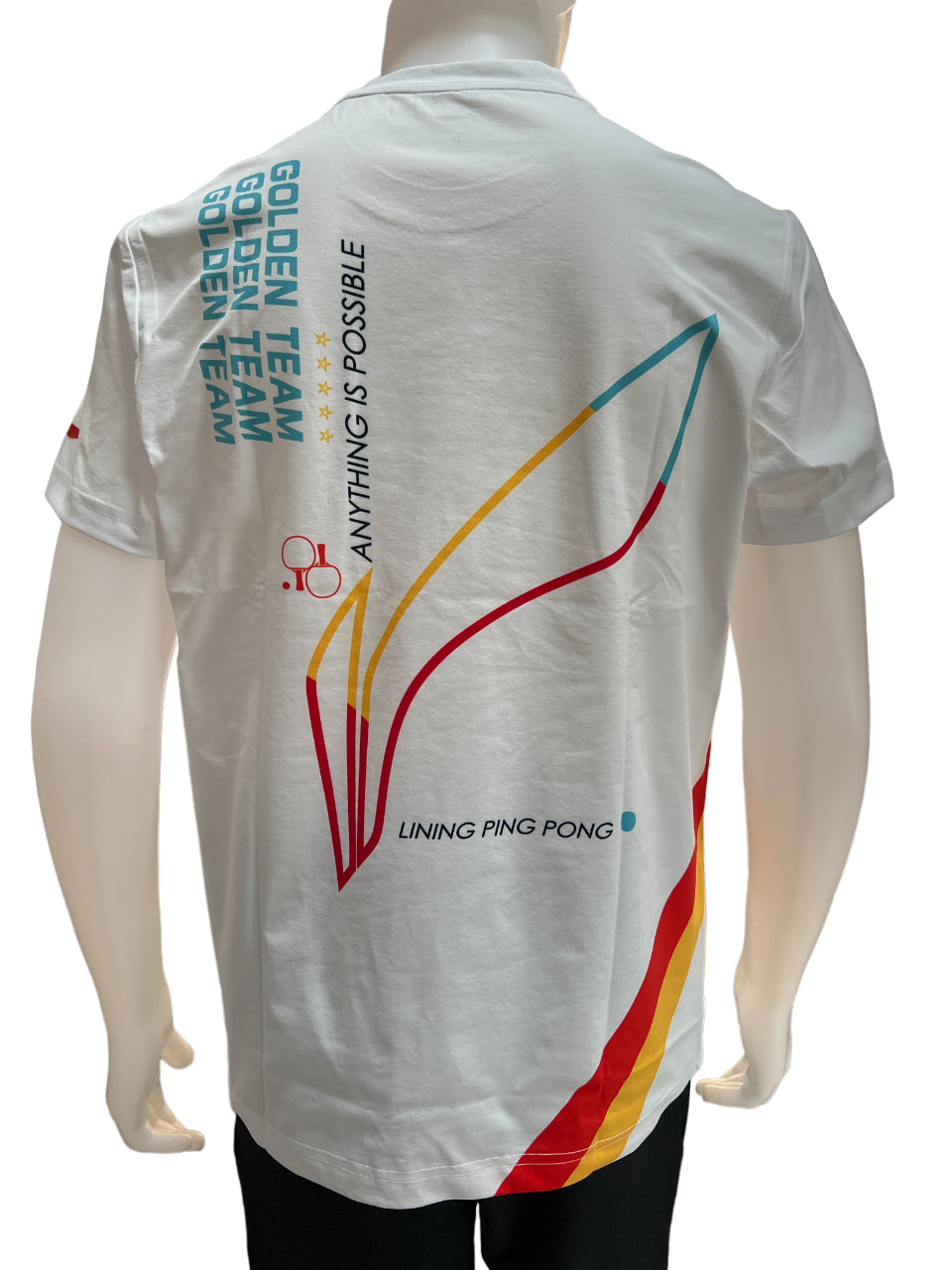 Li-Ning Training T-Shirt - Ping Pong Blast