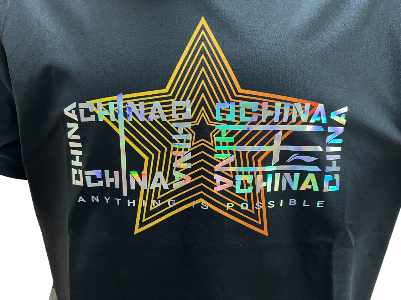 Li-Ning Training T-Shirt - Anything is possible