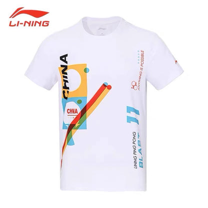 Li-Ning Training T-Shirt - Ping Pong Blast