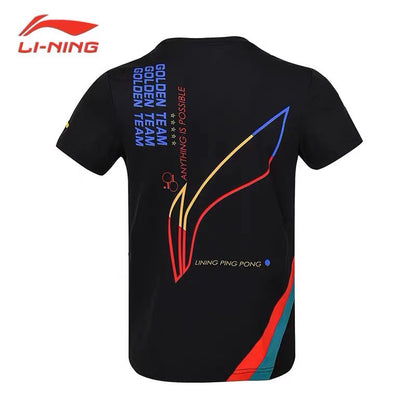 Li-Ning Training T-Shirt - Ping Pong Blast