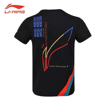 Li-Ning - Ping Pong Blast 11 | Table Tennis Training T-Shirt