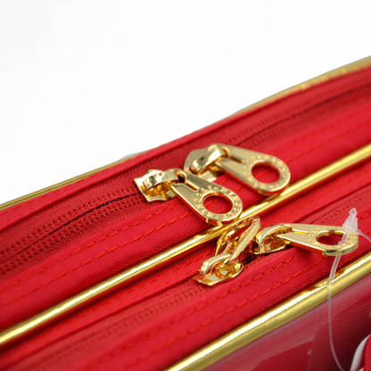 Li-Ning – Étui double Ma Long Rouge