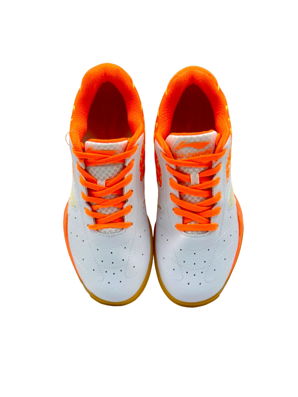 Ping Pong Shoes – Li-Ning - Chen Meng (White / Orange)